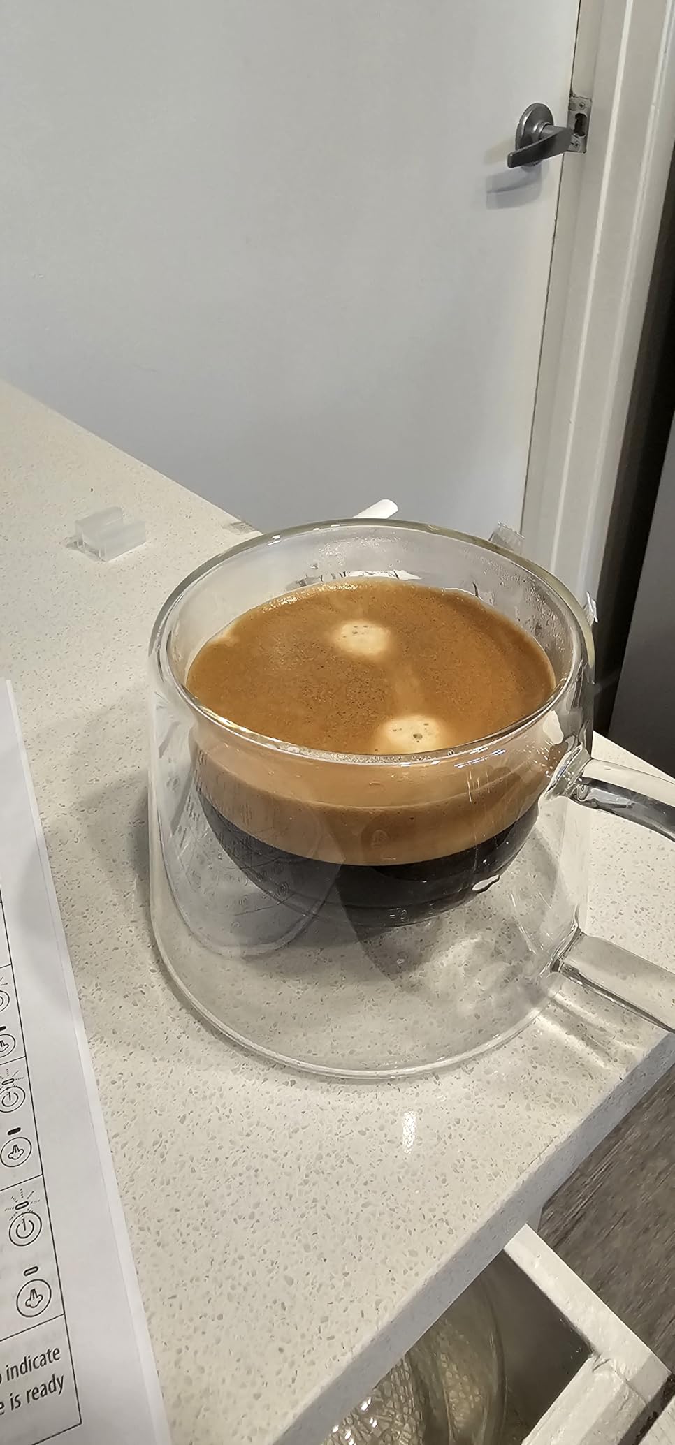 De'Longhi Classic Signature Espresso Machine, Adjustable Milk Frother customer photo 2