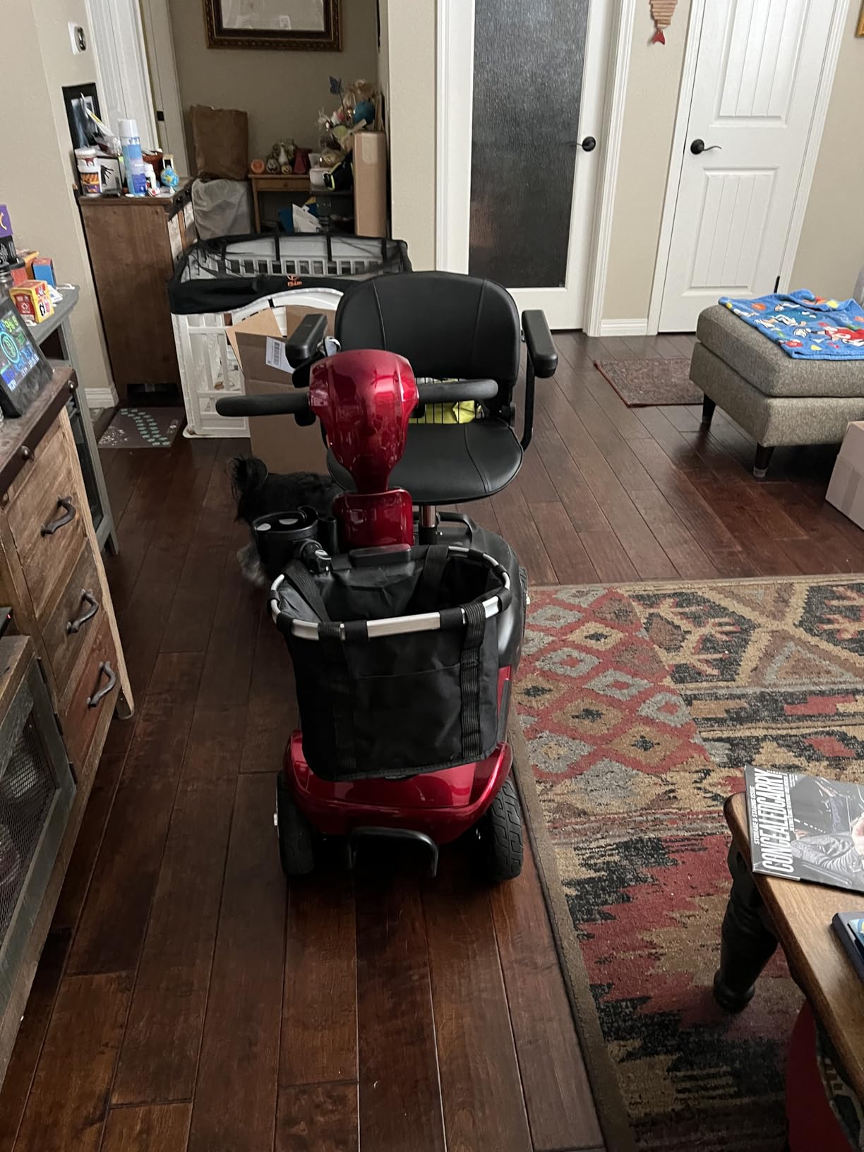 20Miles Mobility Scooter for Seniors/Adults,All Terrain Mobility Scooter customer photo 2