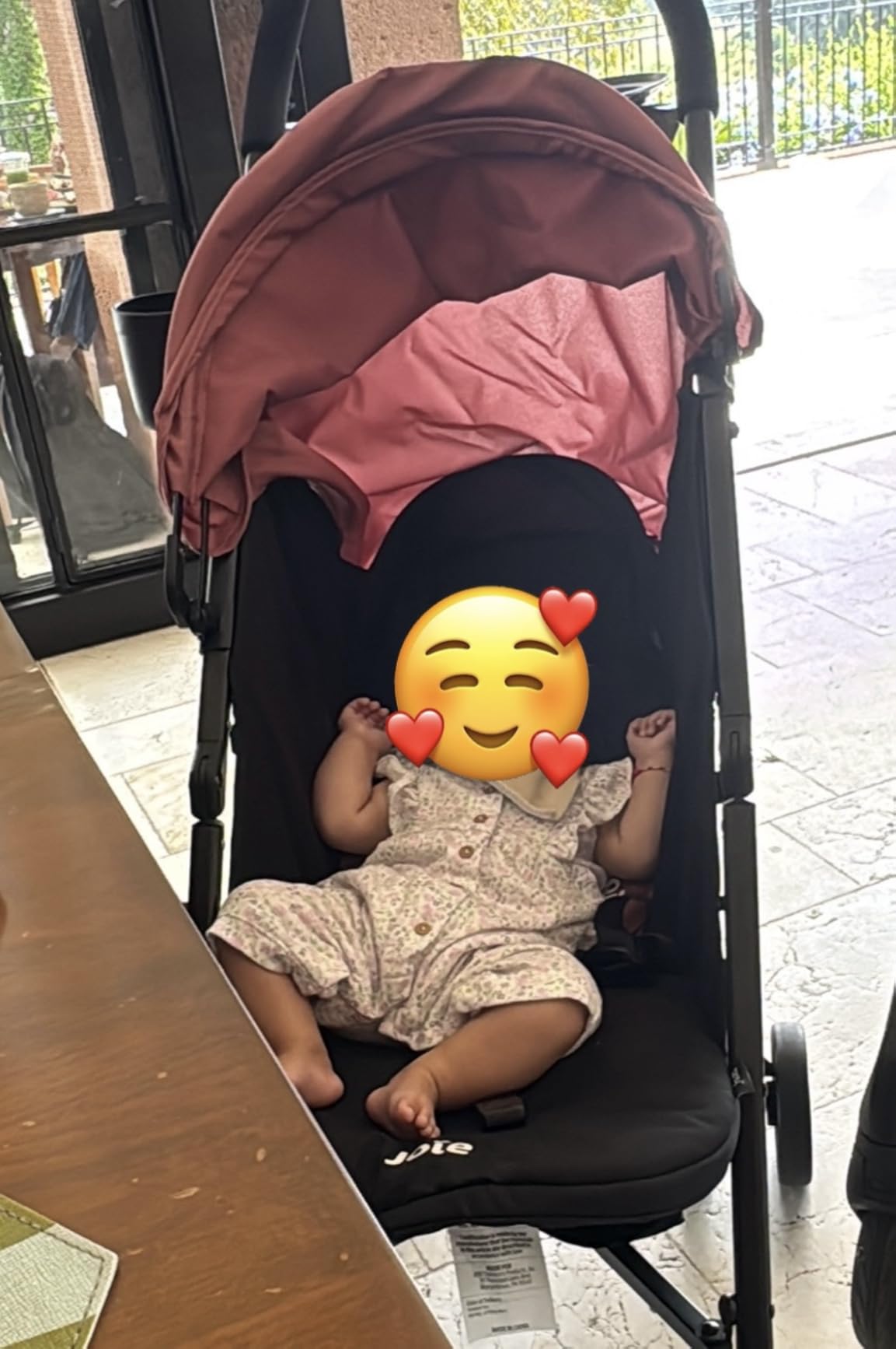 Joie Tansy Lightweight Umbrella Stroller with Compact Fold customer photo 1