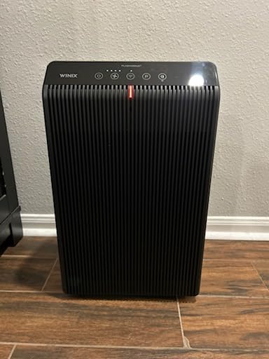 WINIX 5520 Air Purifier for Home Large Room Up to 1882 Ft² in 1 Hr With Air Quality Monitor, True HEPA, High Deodorization Carbon Filter and Auto Mode, Captures Pet Allergies, Smoke, Dust. customer photo 2