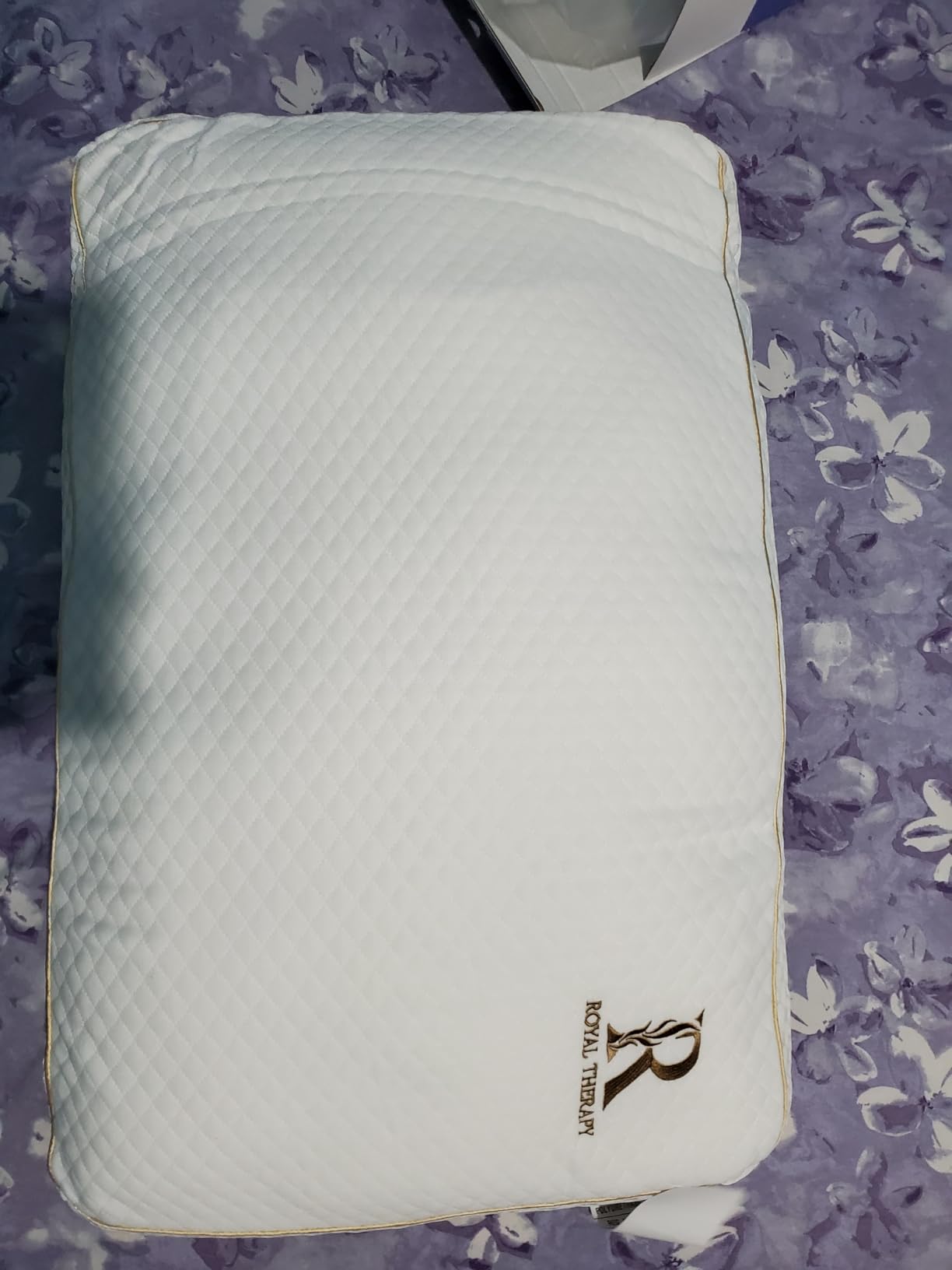 Royal Therapy Body Pillow for Adults – 20x54 Full Body Pillow for Side Sleeper, Pregnancy, Back Pain & Maternity – Memory Foam Long Bed Pillow with Cooling Bamboo Rayon Cover customer photo 1