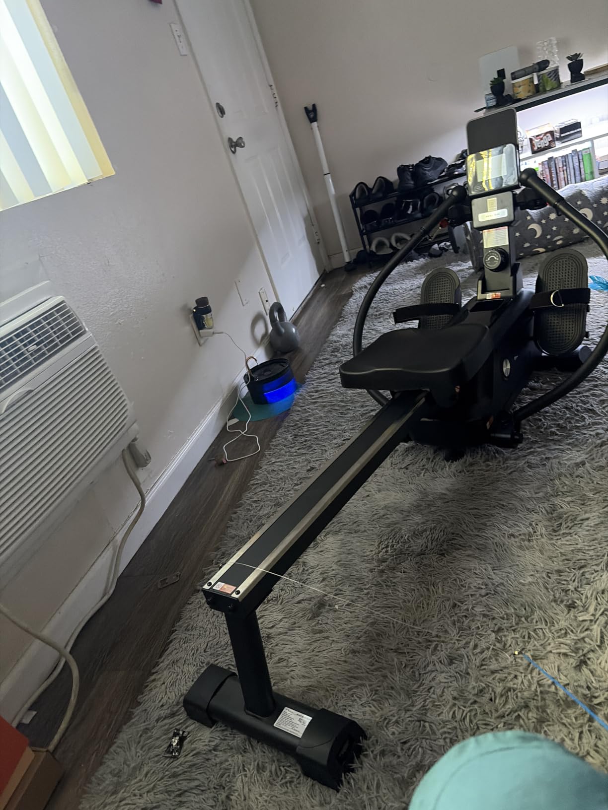Merach RS3 Scull Rowing Machine for Home, Simulate Real Row, Ergonomic Seat customer photo 2