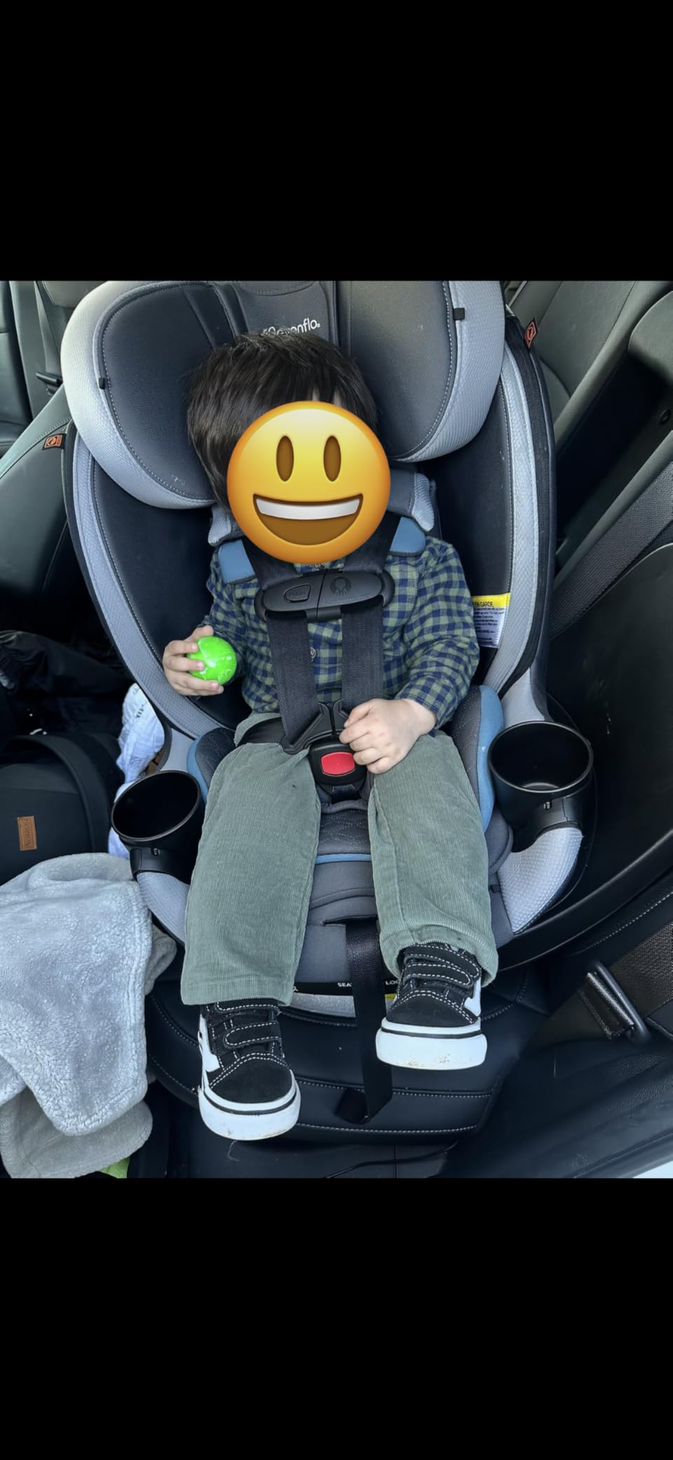 Evenflo Revolve360 Slim 2-in-1 Rotating Car Seat customer photo 2