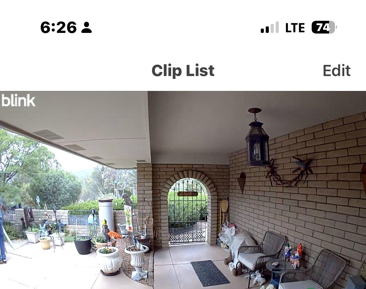 Blink Outdoor 4 XR – two-year battery wireless camera with 4x security coverage, 1000 ft open-air range or 400 ft with typical use — 4 camera system. customer photo 1