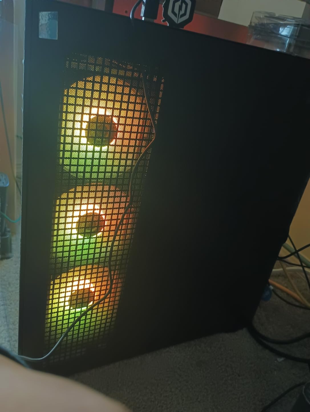 CyberPowerPC Gamer Xtreme VR Gaming PC, Intel Core i9-14900KF 3.2GHz, GeForce RTX 5070 12GB, 32GB DDR5, 2TB PCIe 4.0 SSD, WiFi Ready & Windows 11 Home (GXiVR8080A39) customer photo 2