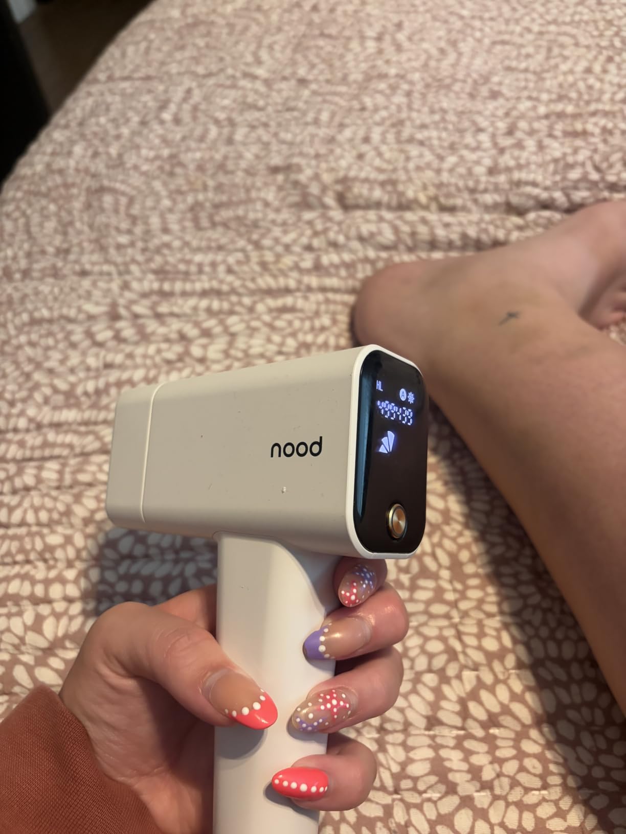Nood™ Flasher Pro | IPL Laser Hair Removal Device, Forbes Best Product 2026 customer photo 1