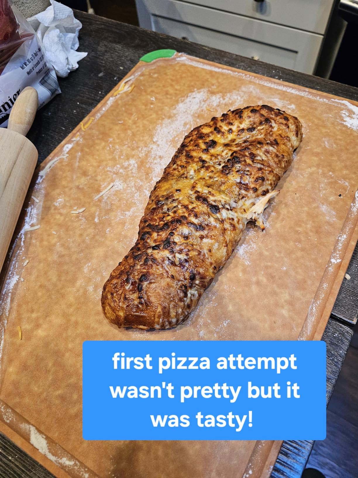 Ninja Artisan Pizza Oven, 12-in Pizza in 3-Min, 700F, 5-in-1, Gray, MO201 | Ninja Artisan Electric Pizza Oven bakes 5 pizza styles and air fries, all in one outdoor appliance. customer photo 2
