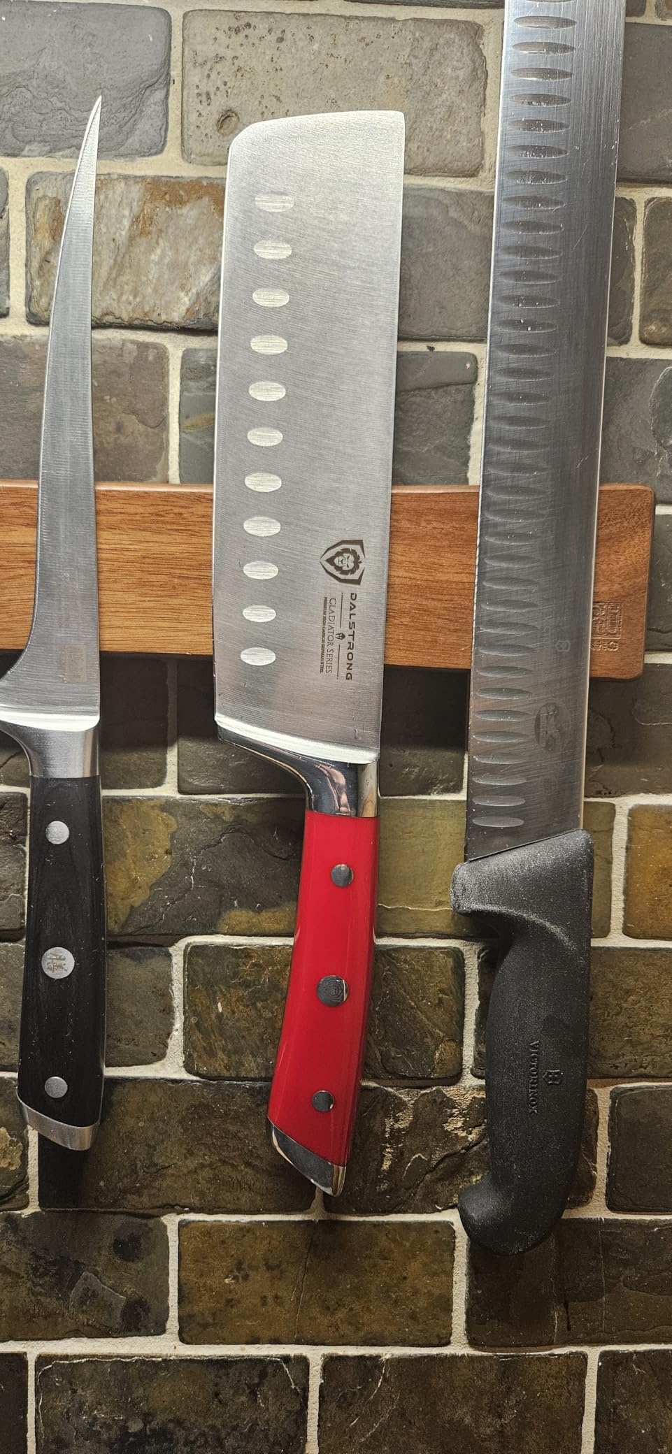 SHAN ZU Damascus Santoku Knife 7 inch, Japanese Kitchen Knives customer photo 1
