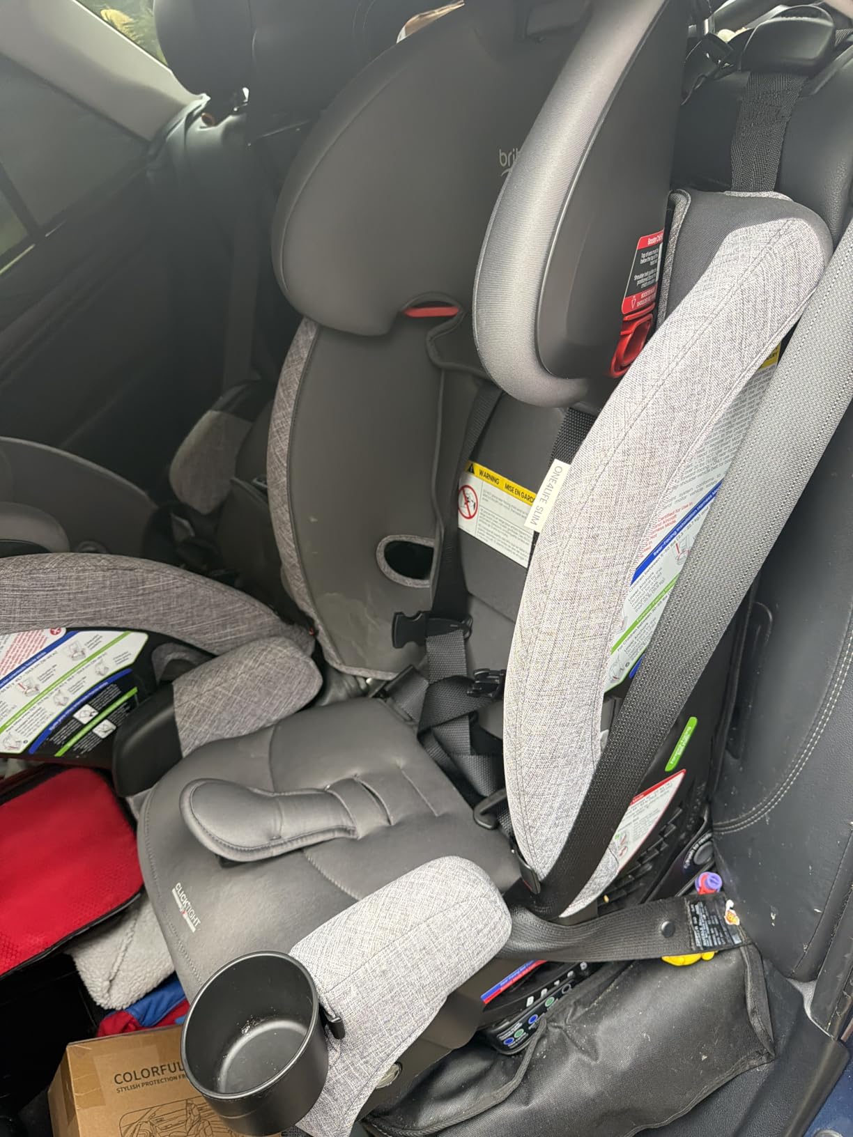 Britax One4Life Slim All in One Car Seat, Up to 10 Years Use — Raven Black customer photo 1