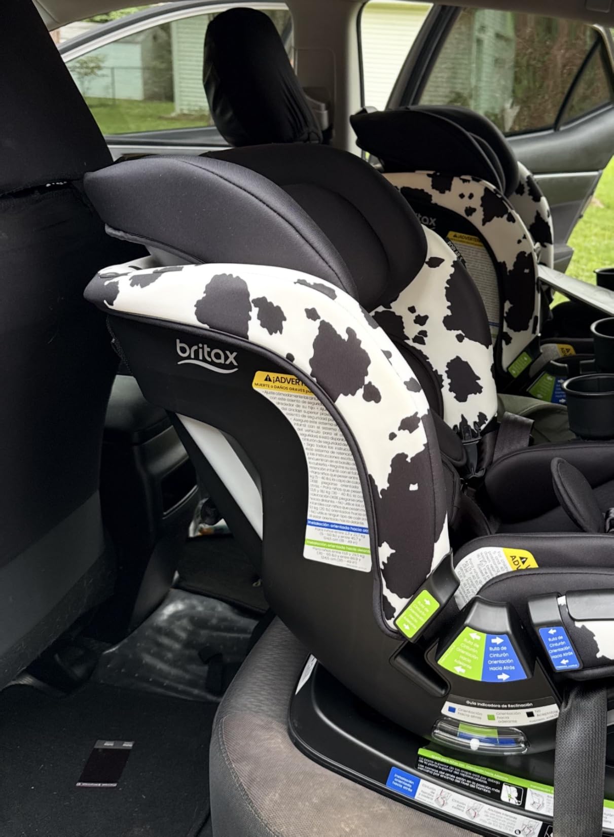 Britax Poplar S Convertible Car Seat, 2-in-1 Car Seat with Slim 17-Inch Design, ClickTight Technology, Onyx customer photo 1