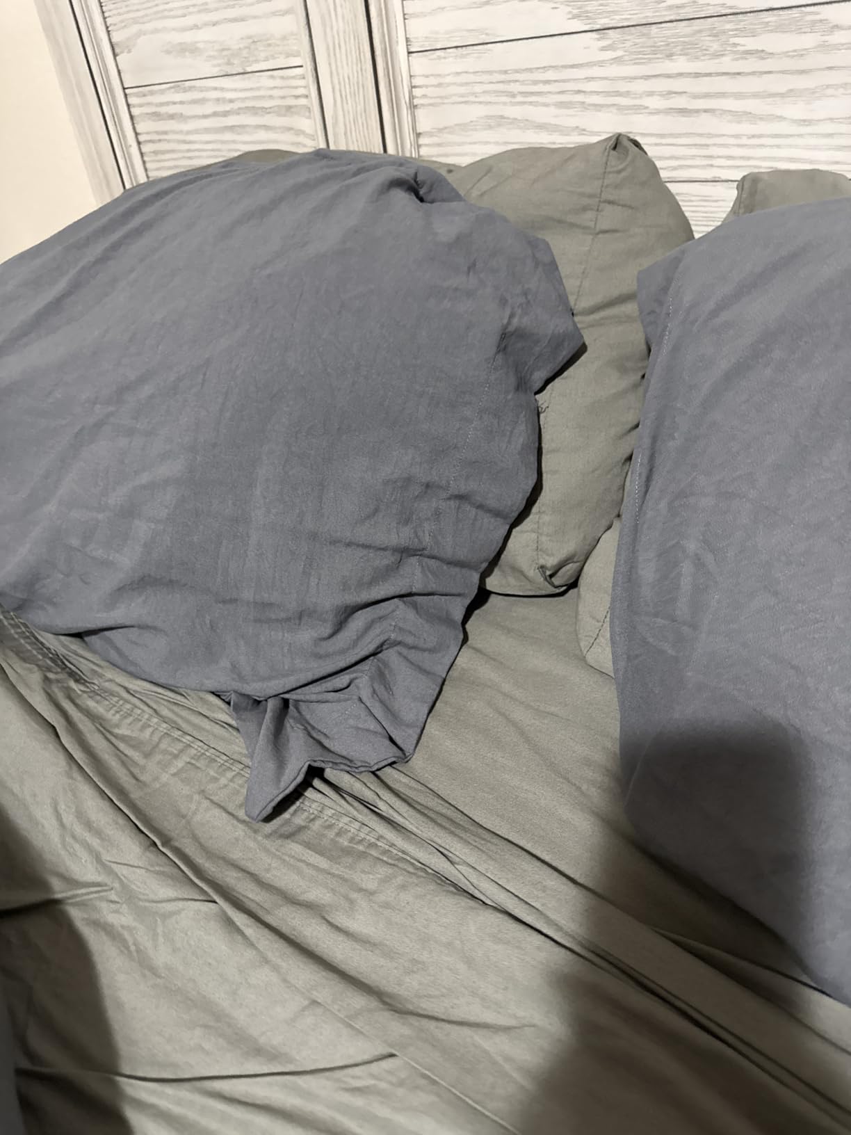 Shilucheng 100% Egyptian Cotton Queen Size Sheets Set (White, Queen) customer photo 1