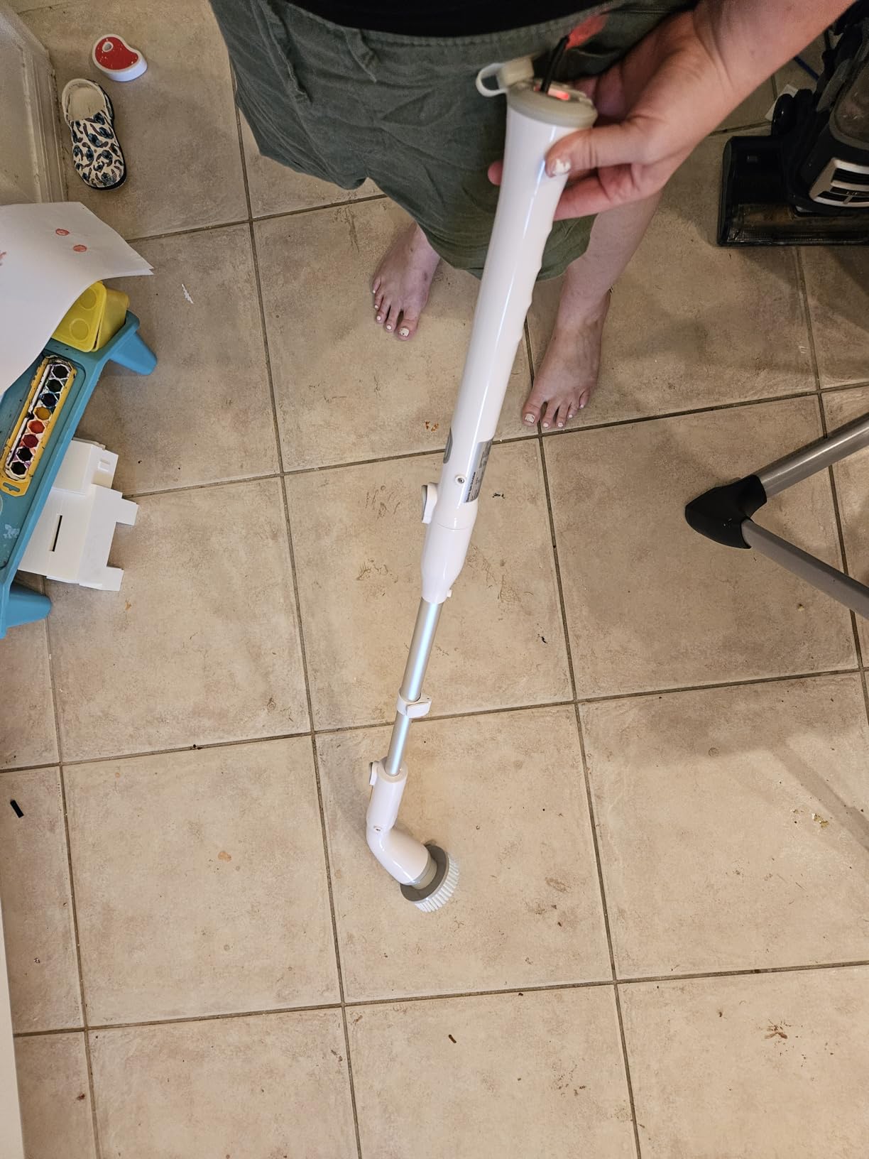 Steam Cleaner, 10-in-1 Detachable Handheld Steam Mop for Multi-Surface customer photo 1