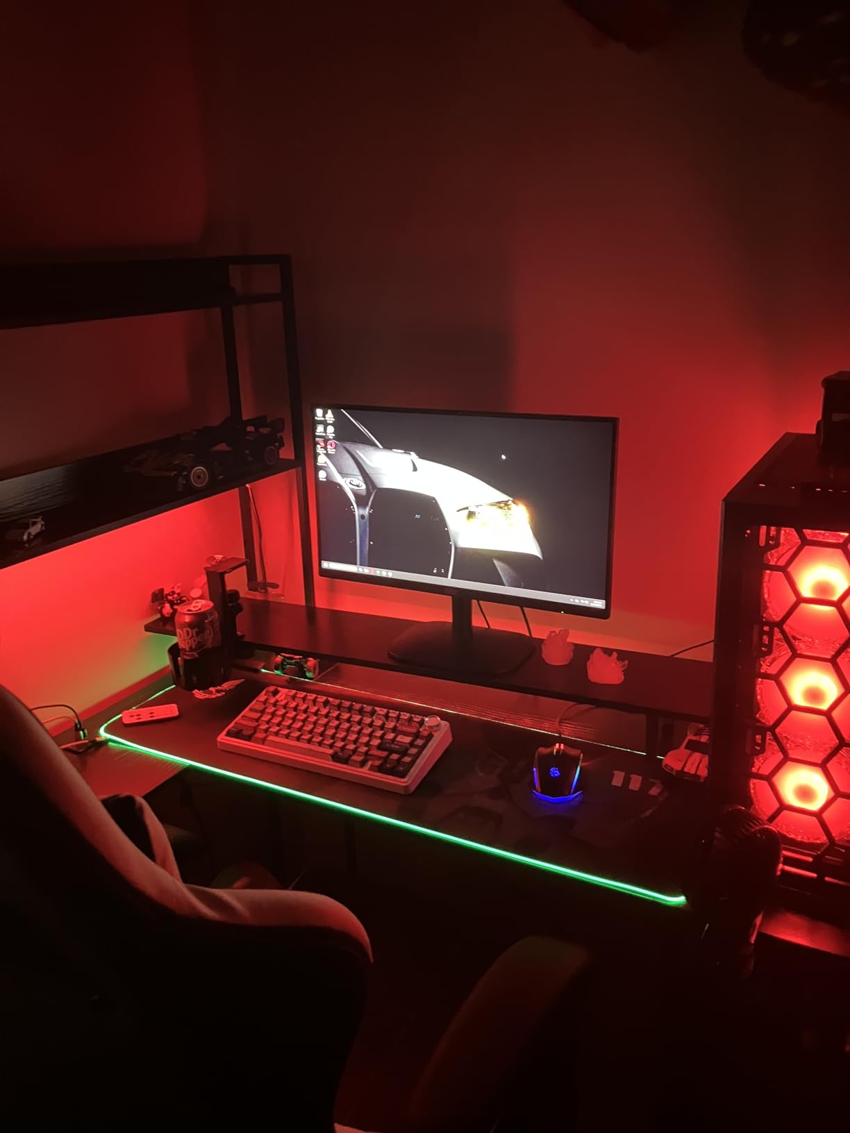 STGAubron Gaming PC Desktop,Core I7,GTX 1660 Super 6G,16G RAM,512G SSD customer photo 1
