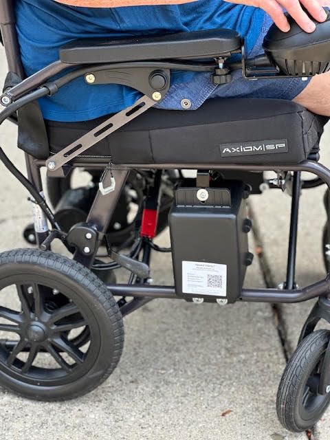 2026 New Upgrade Foldable Electric Wheelchairs for Adults,Seniors customer photo 1