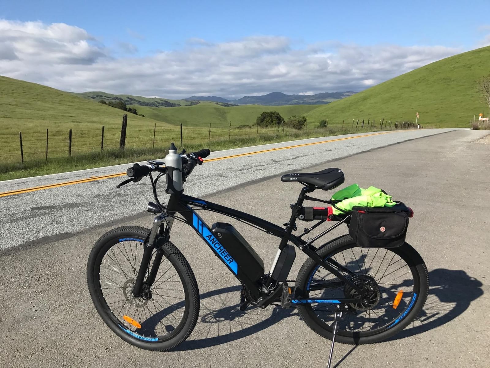 ANCHEER Electric Bike for Adults, 27.5”Electric Mountain Bike with 750W Peak Motor, 48V 499Wh Battery, Up to 60 Miles, Fast 3-Hour Charging, 21-Speed Ebike customer photo 2