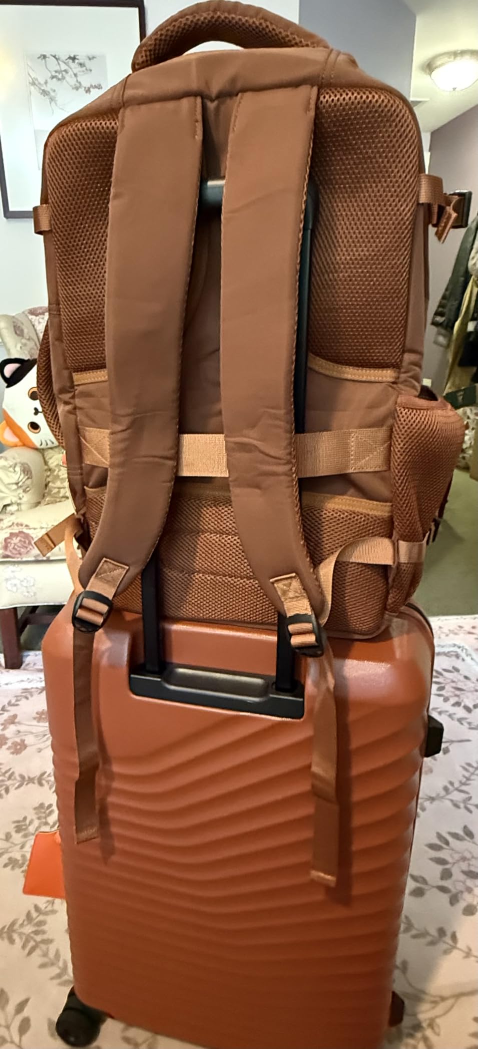 Taygeer Large Travel Backpack for Men Women, 35L Carry On Backpack customer photo 1