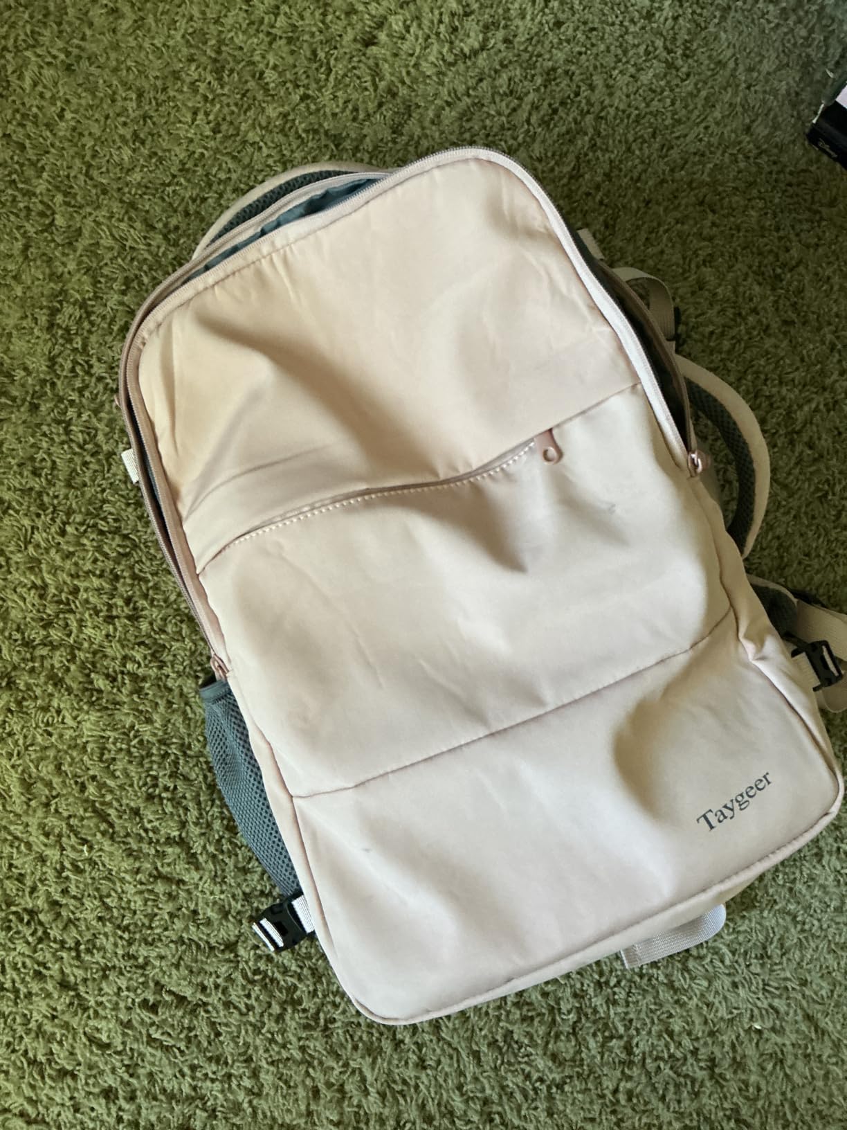 Taygeer Large Travel Backpack for Men Women, 35L Carry On Backpack customer photo 2