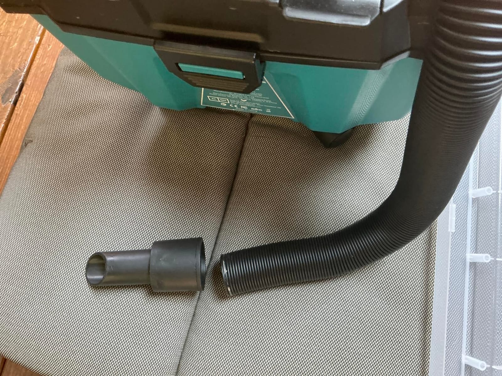Seesii Cordless Wet Dry Shop Vac, 2 x 4.0Ah Rechargeable Batteries customer photo 2