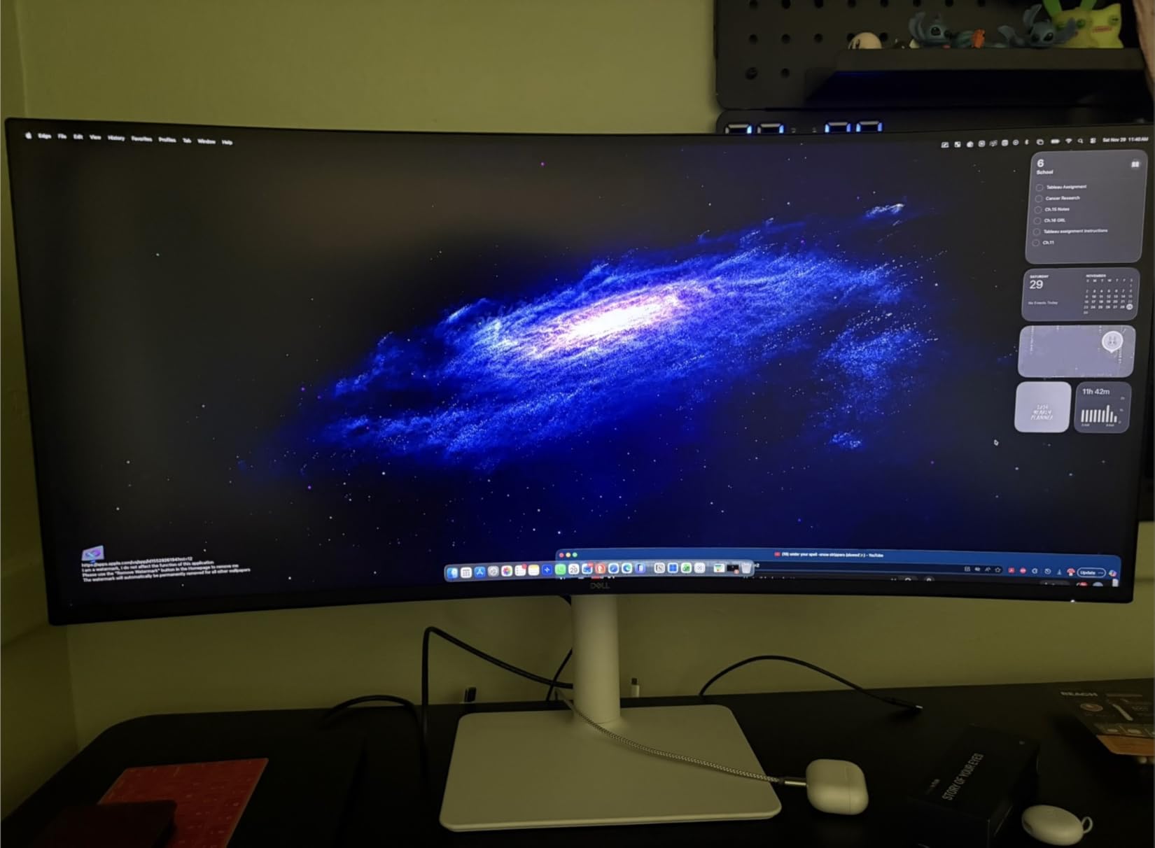 Dell 34 Monitor S3425DW, WQHD VA, 120Hz, FreeSync Premium, Eye Comfort customer photo 2