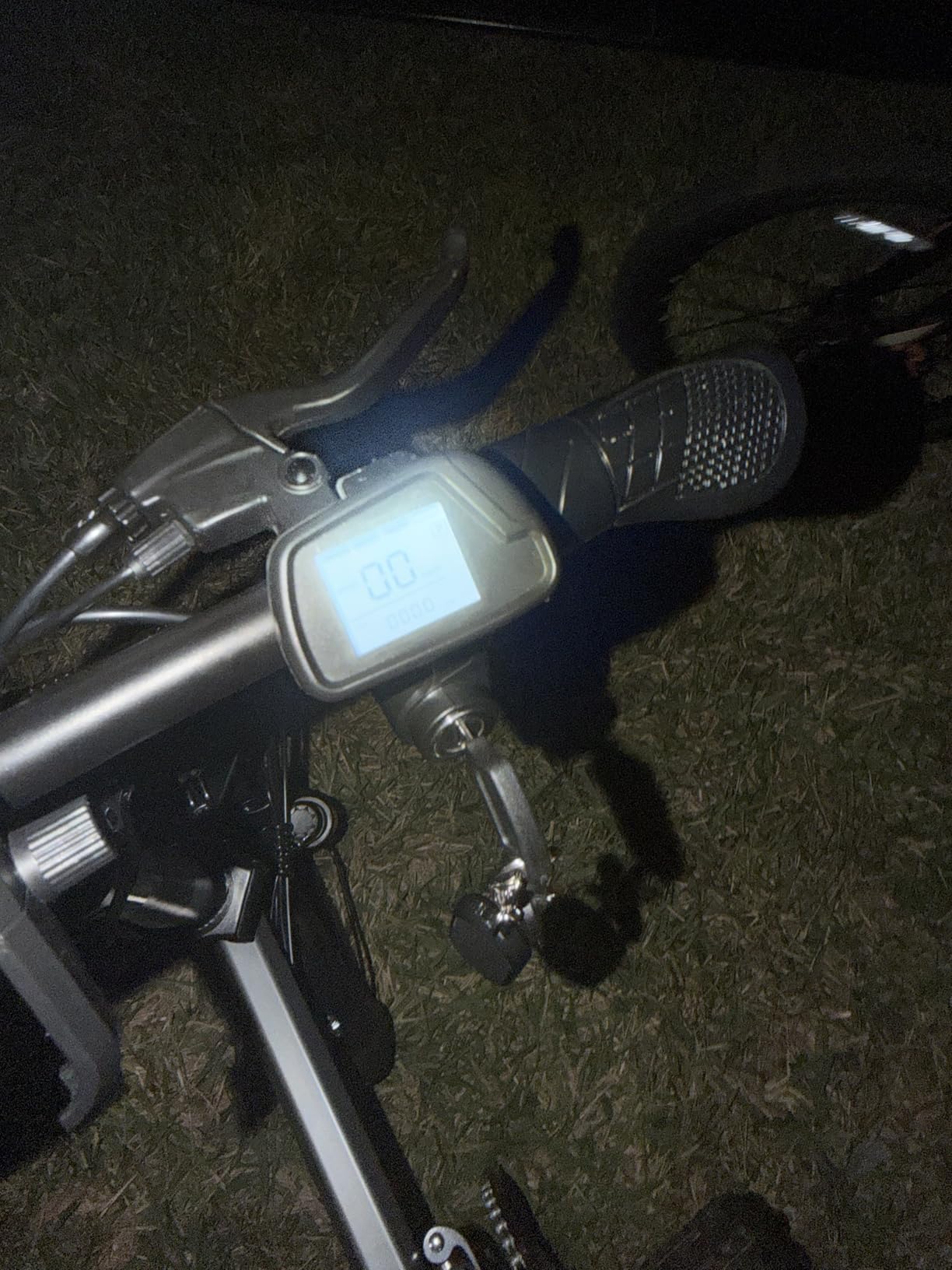 A12/A12S Foldable Ebike with Keyless Ignore, 2000/1000W, 52V 25Ah/48V 15Ah customer photo 1
