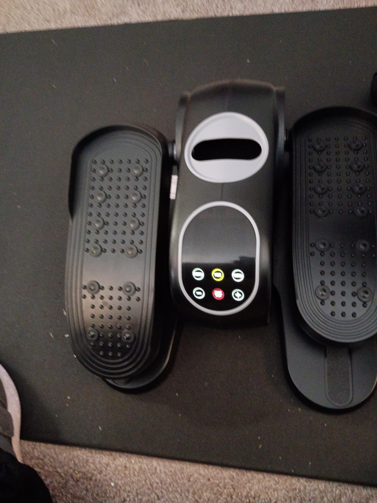 MERACH Under Desk Elliptical, Leg Exerciser While Sitting for Seniors customer photo 2