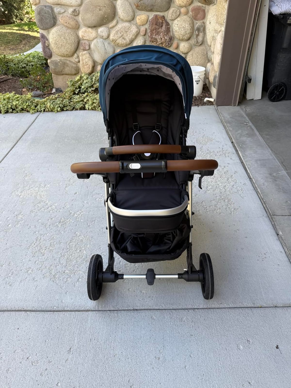 Mockingbird 3.0 Single-to-Double Convertible Stroller, Sage customer photo 1