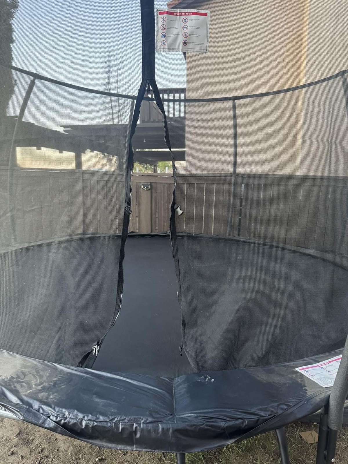 ALTLER Trampoline 12FT 14FT Enclosure Net Outdoor Jump for Kids and Adults Round ASTM Approved Heavy-Duty Bounce Mat with Enhanced Weight Capacity customer photo 1