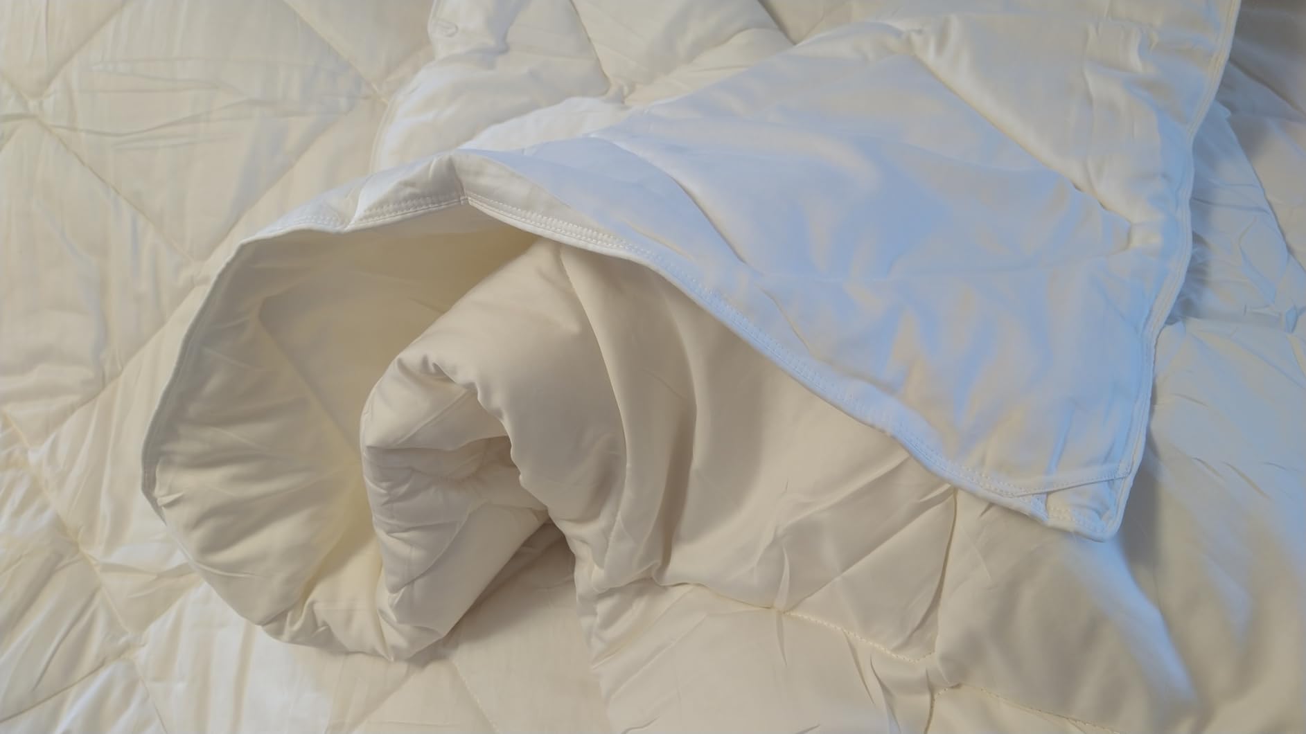 EP Mode Pure Wool Comforter, Thermal-Weight for Winter, Queen customer photo 2