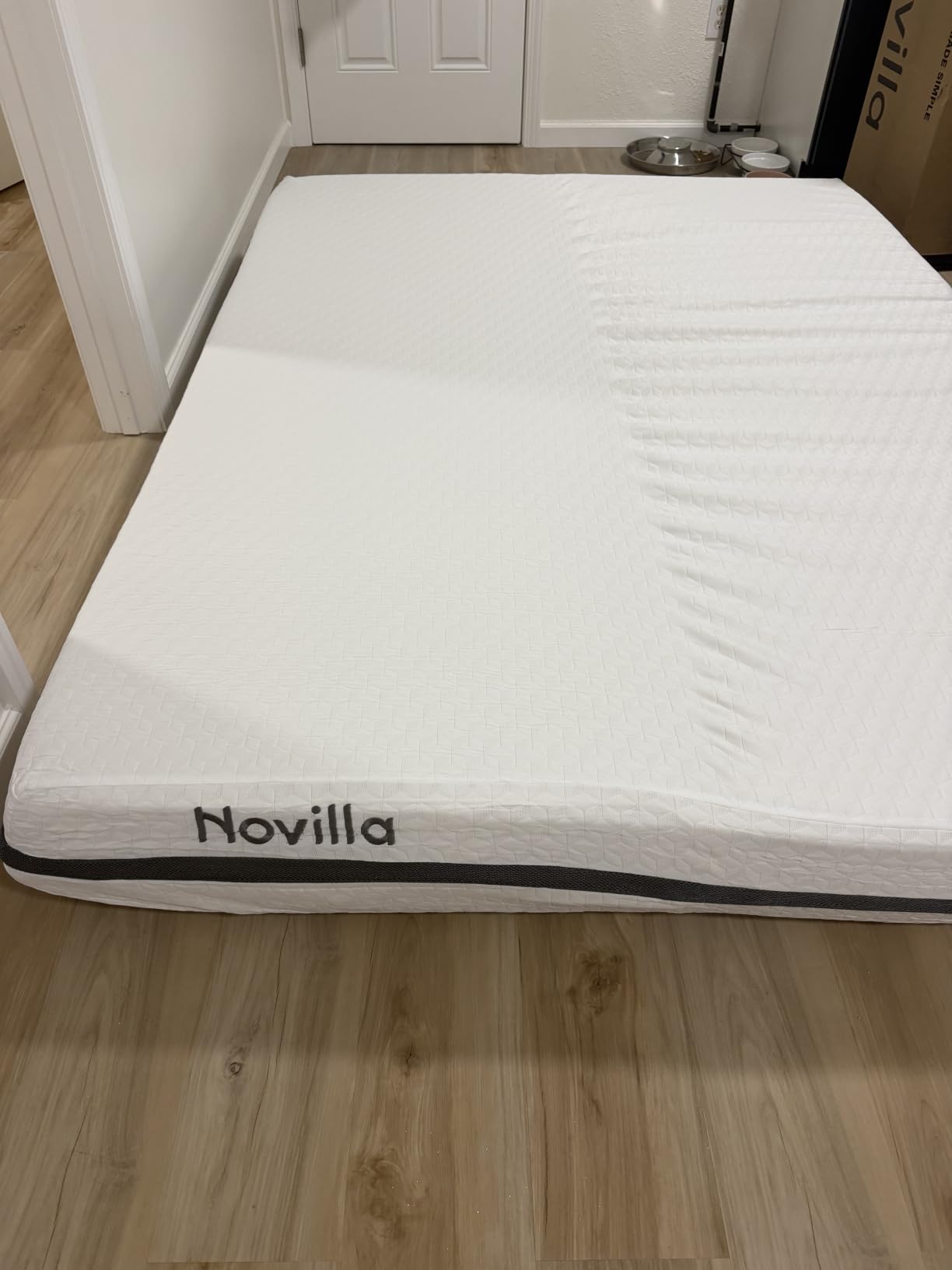 Novilla Full Size Mattress in a Box, 10 Inch Gel Memory Foam Mattress customer photo 2