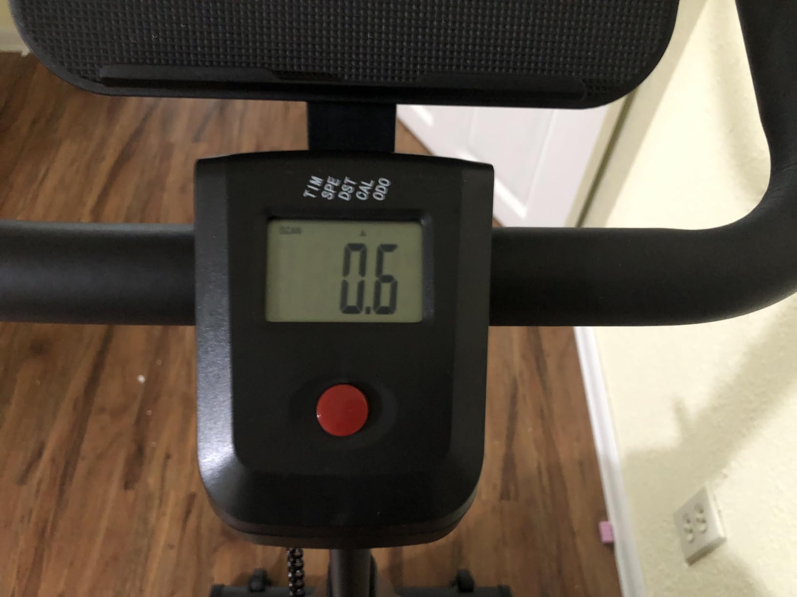 Exercise Bike, CHAOKE Quiet Adjustable Magnetic Resistance Stationary Bike for Home Cardio with App Compatible, 300LB Weight Capacity Indoor Cycling Bike with Comfortable Seat & Digital Display customer photo 2