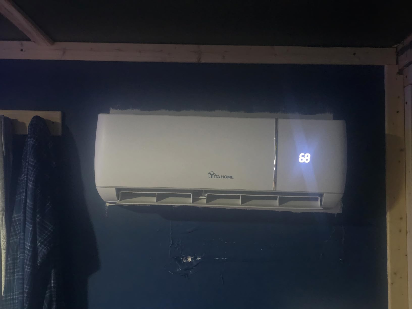 YITAHOME 21 SEER2 18000 BTU Mini Split AC/Heating System 208-230V, Pre-charged Inverter System with Wi-Fi & Alexa Compatibility, Cover Up to 1250 Sq. Ft, Complete Installation Kit customer photo 1