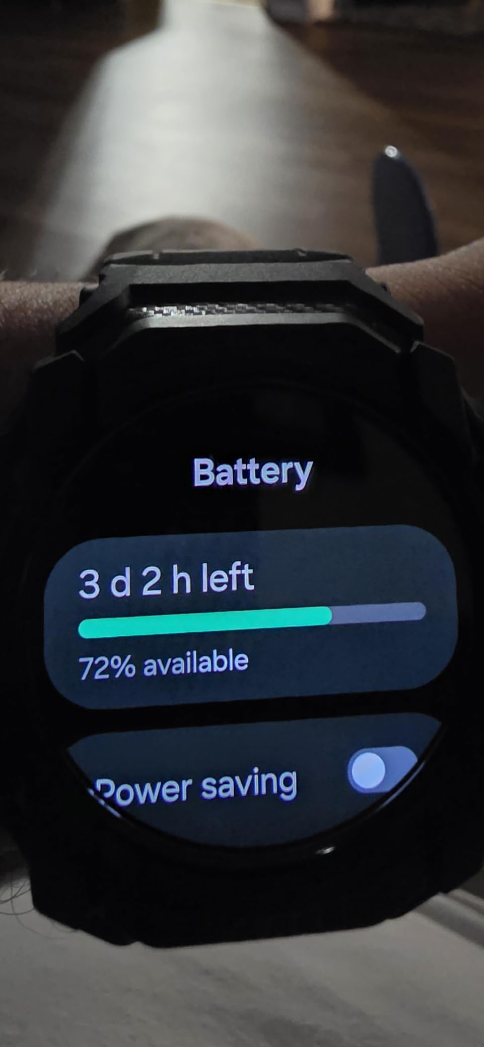 Samsung Galaxy Watch Ultra (2025), Titanium Silver, 47mm LTE Smartwatch customer photo 1