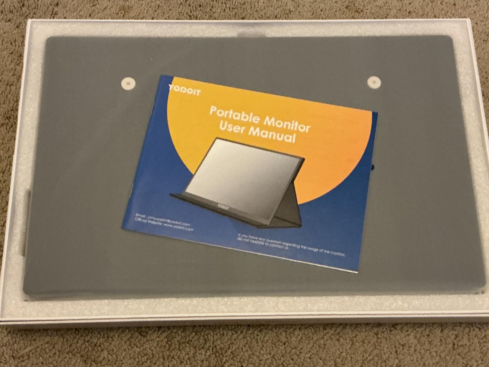 Yodoit Portable Monitor 15.6