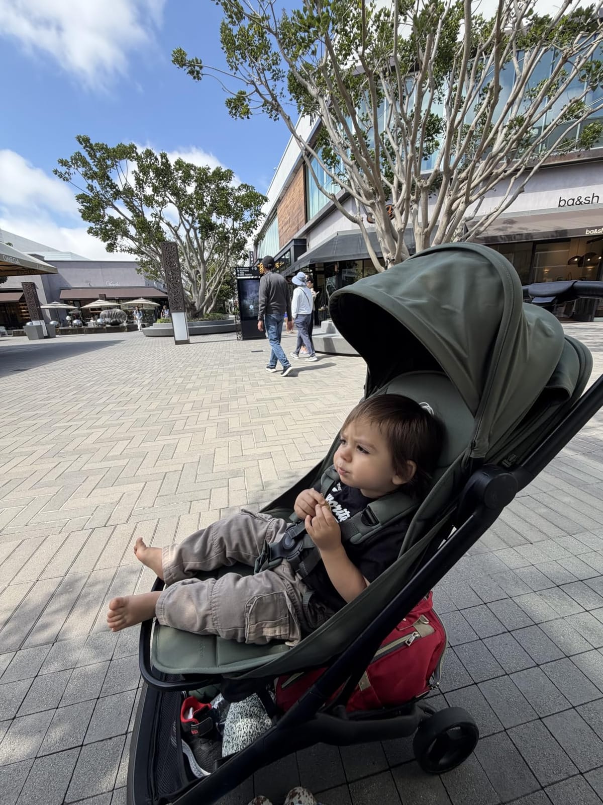 Bugaboo Butterfly 2 Ultra-Compact Travel Stroller One-Second Fold customer photo 1