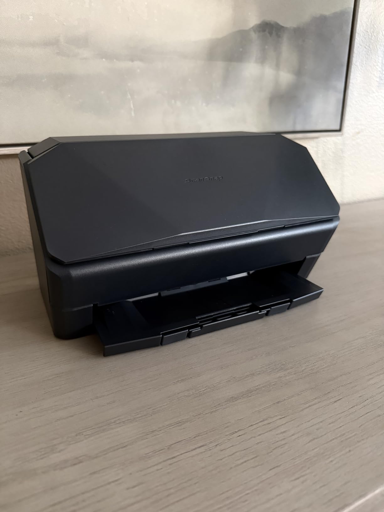 ScanSnap iX2500 Wireless or USB High-Speed Document Scanner, Black customer photo 2