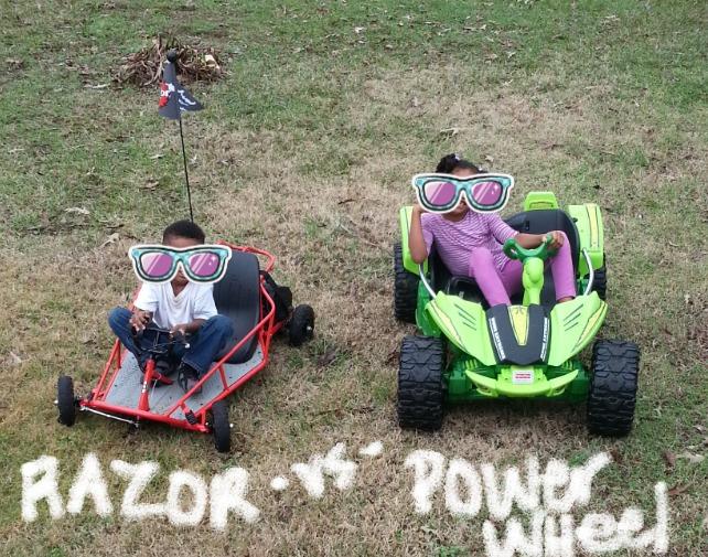 Ground Force Dune Runner Go Kart | Electric Race Cart customer photo 1
