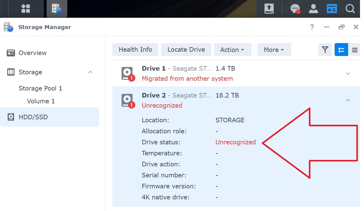 Synology DS225+ Private Cloud Media Server - Stream, Back Up Photos & Share Files, Intel CPU for Hardware Transcoding (2-Bay Diskless NAS) customer photo 1