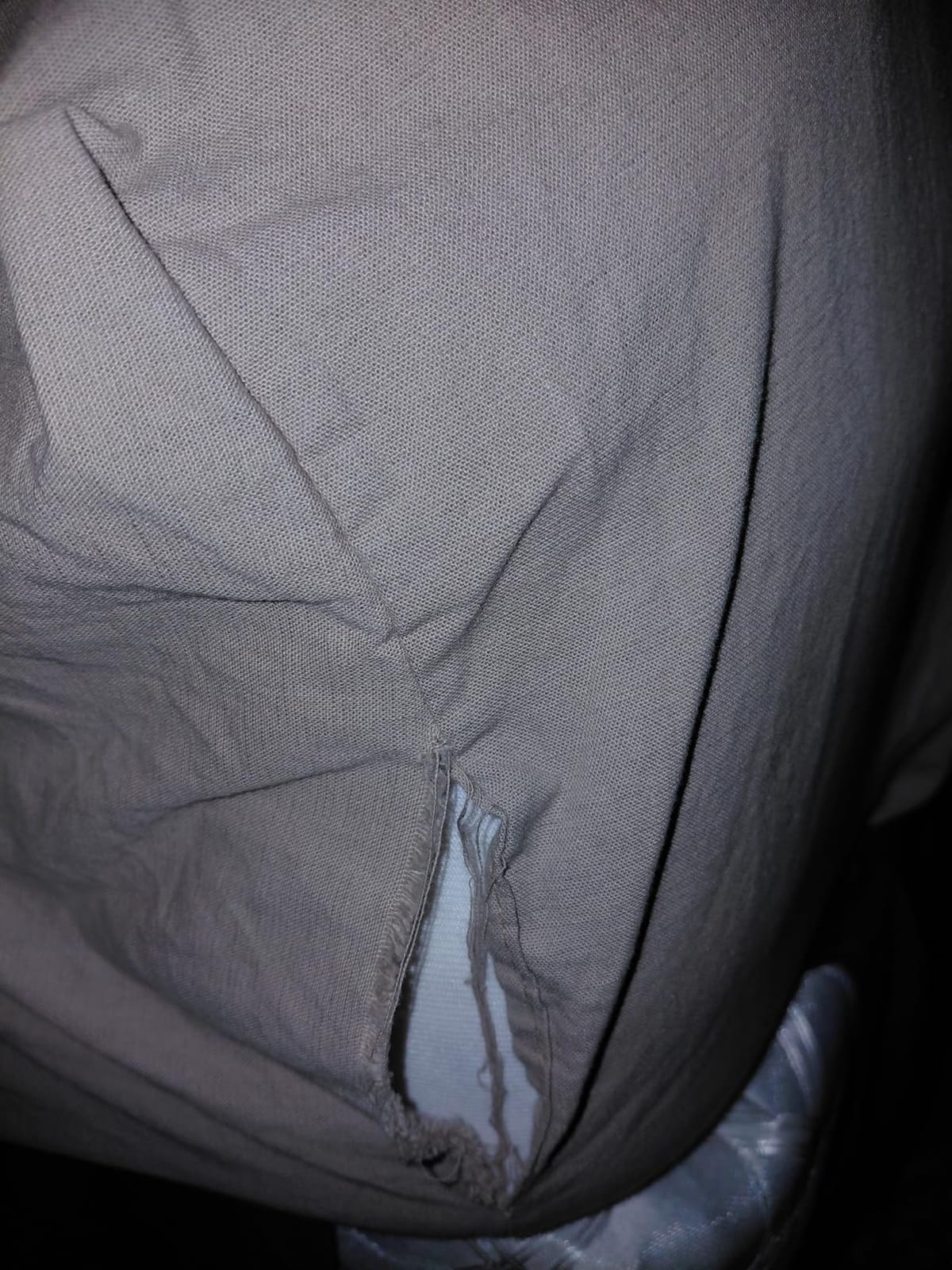 MEISHANG 100% French Linen Sheets Queen,4 Pcs,16