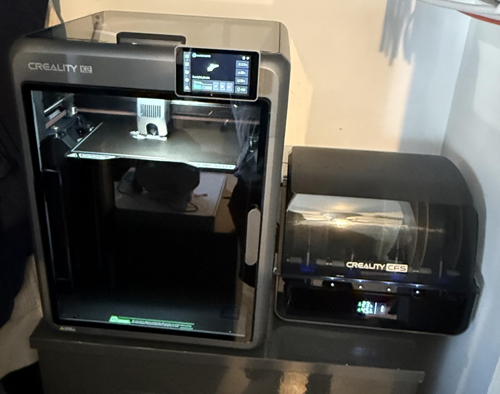 Creality K2 Combo (A) 3D Printer, Multicolor Printing with CFS, 600mm/s Printing Speed, 95% Pre-Assemble, Smart Al Camera & Auto Leveling, Next-Gen Direct Drive Extruder, Build Volume 260*260*260mm customer photo 2