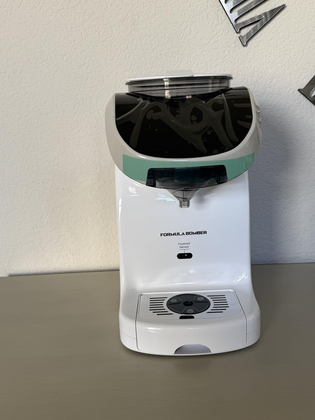 Formula Dispenser Machine with Automatic Mixing | White | New and Improved Accurate WiFi | App Enabled | Instant Heating | Sensor-Guided Dispensing | Quick Bottle Preparation customer photo 1