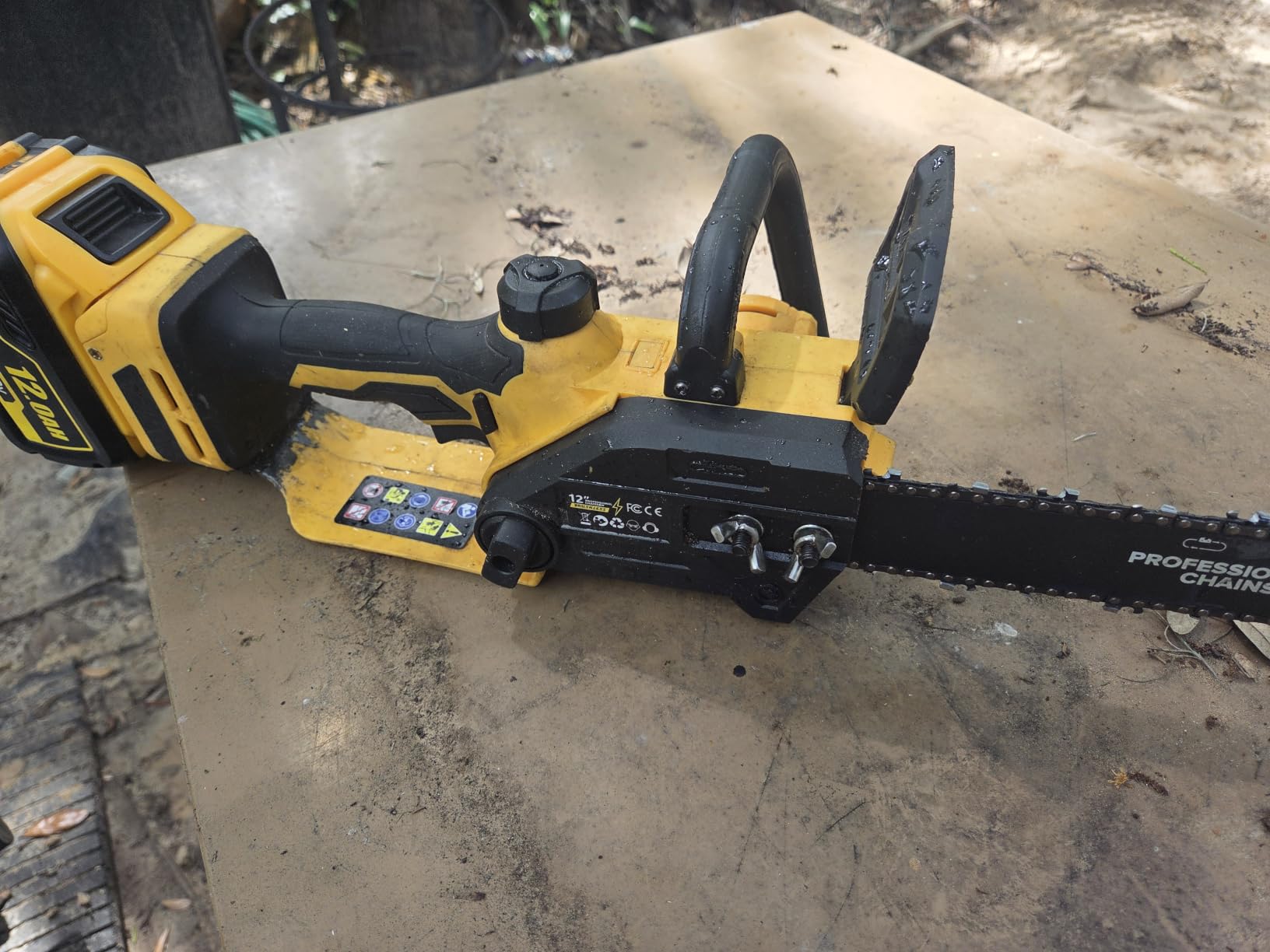 Brushless Electric Chainsaw 12