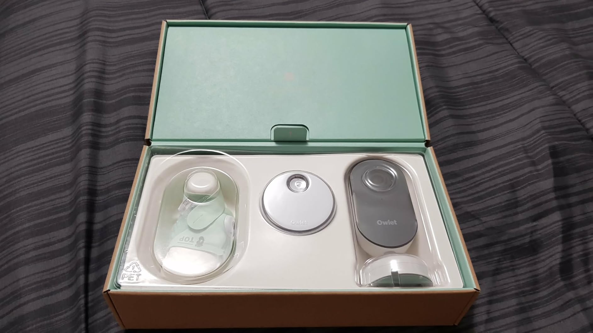 Owlet Dream Duo 3 Smart Baby Monitor System, Dream Sock + 2K HD Camera customer photo 1