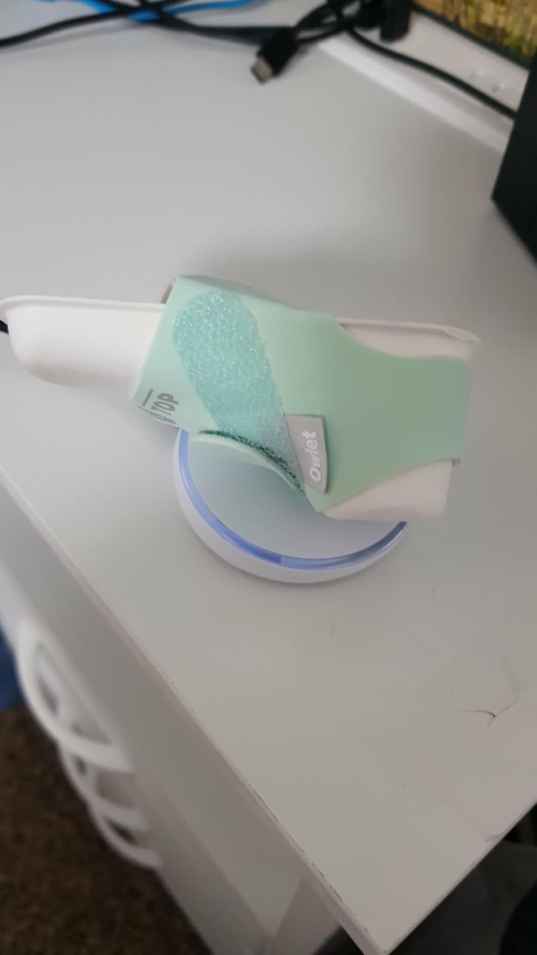 Owlet Dream Duo 3 Smart Baby Monitor System, Dream Sock + 2K HD Camera customer photo 2