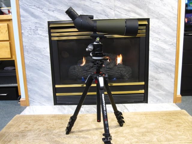 Gosky Spotting Scope 25-75x80 with Tripod for Target Shooting customer photo 2