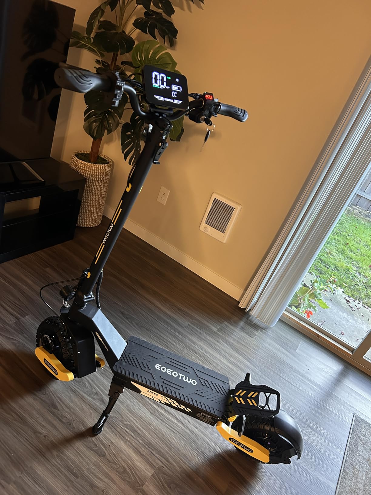 Electric Scooter for Adults,31/38 MPH 1200W/2400W Peak Motor | 11