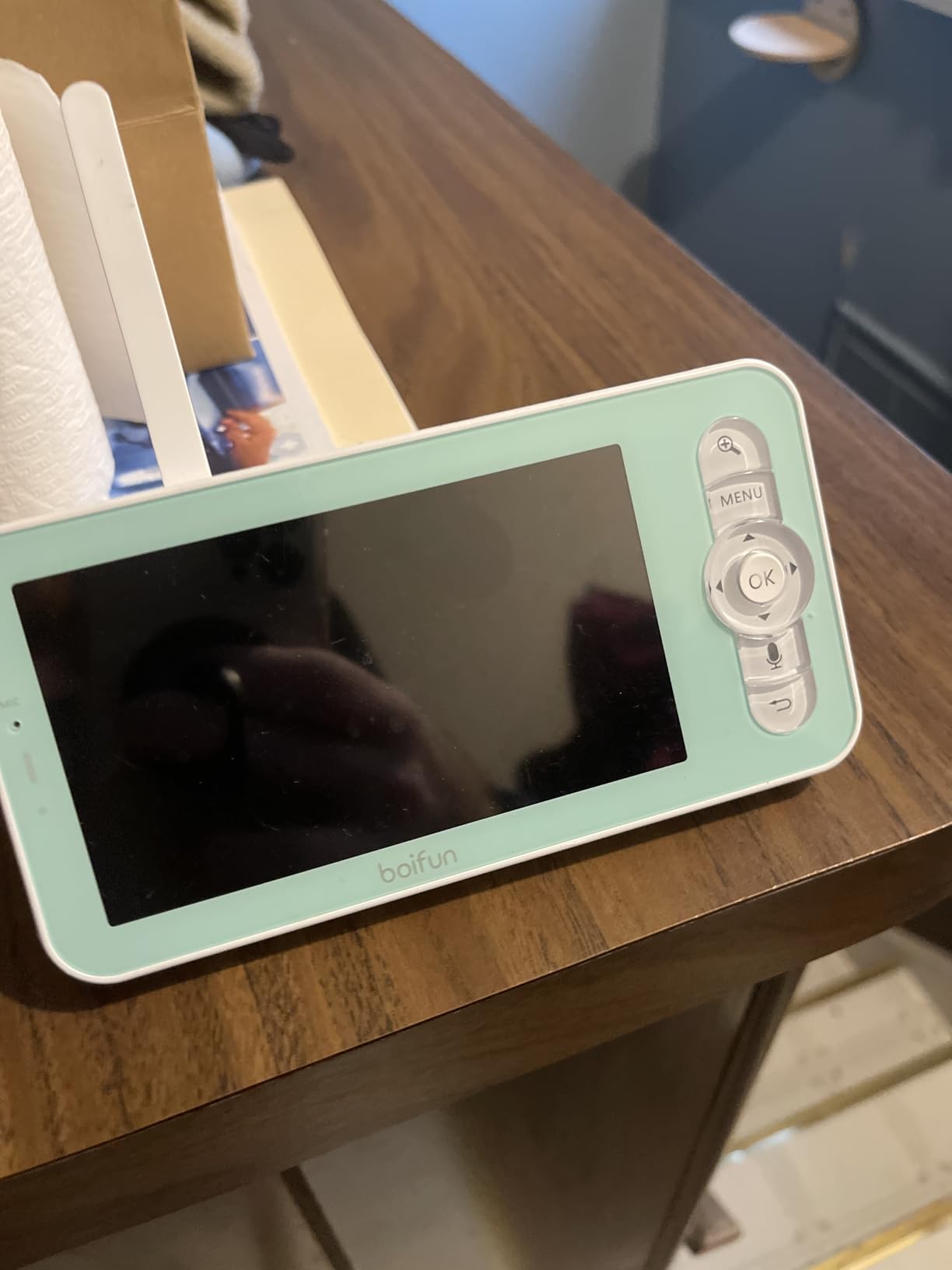 BOIFUN 2K WiFi Baby Monitor with Phone App, 5