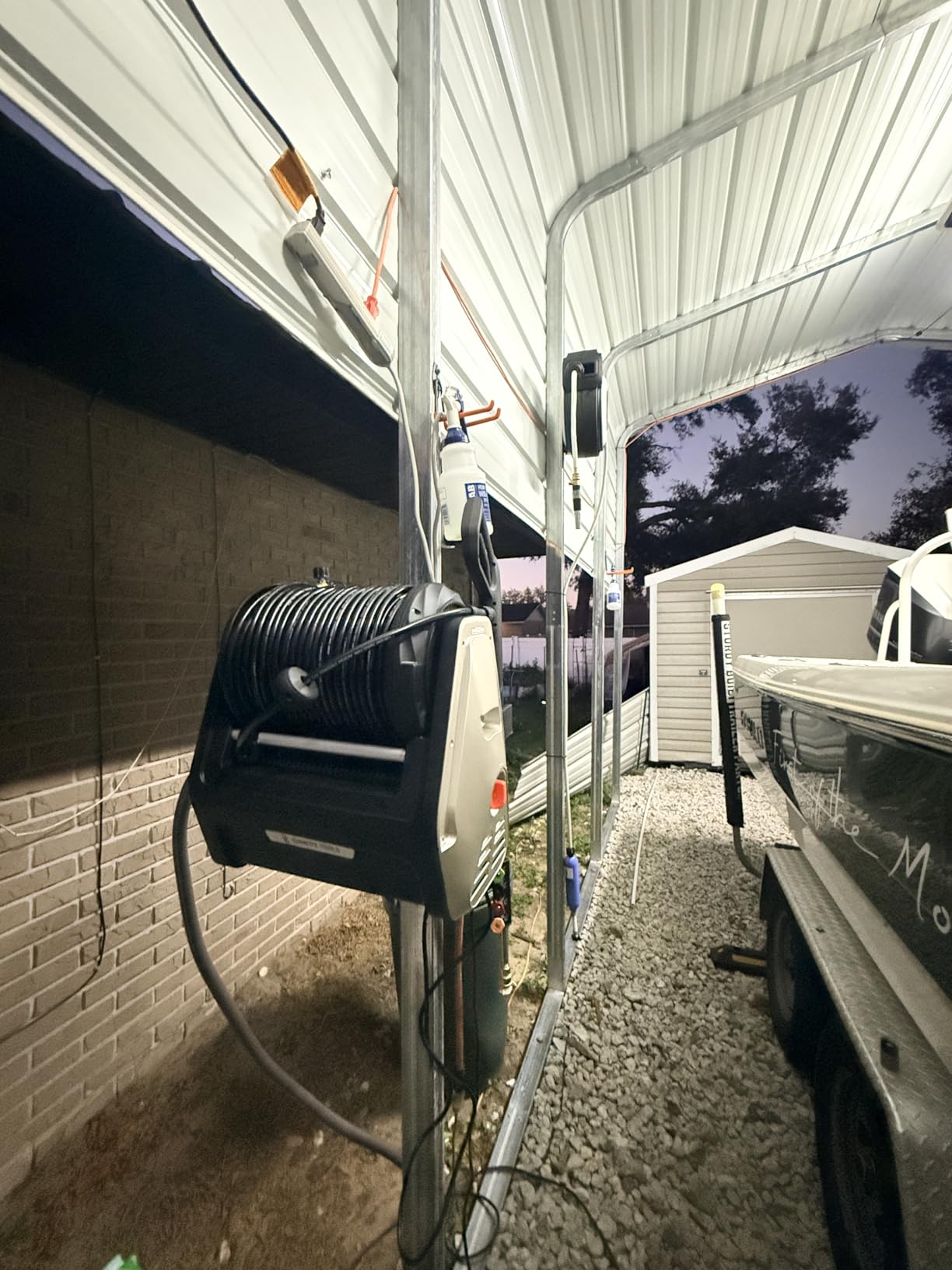 Giraffe Tools Wall Mounted Pressure Washer Essential 100FT with 1800W Motor customer photo 1