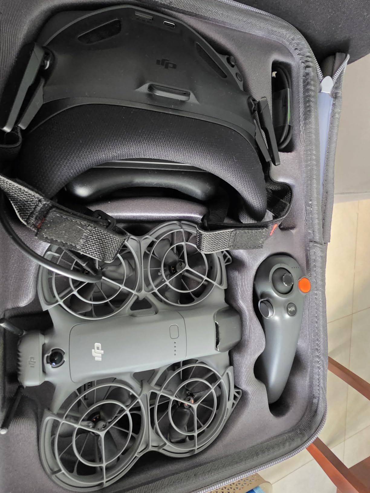 DJI Neo 2 Motion Fly More Combo With RC Motion 3 & Goggles N3 customer photo 1