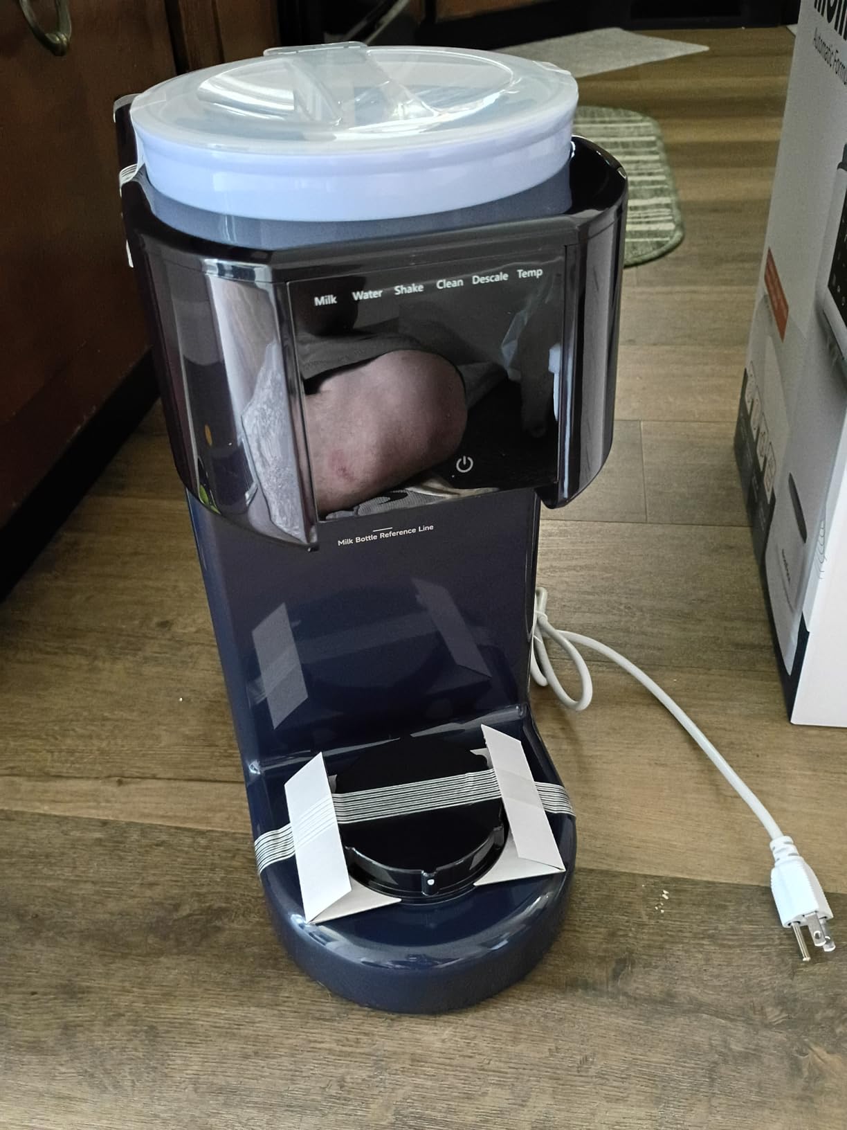 MOMFANN Formula Dispenser Machine, 2-Minute Quick Mix Baby Formula Maker customer photo 2