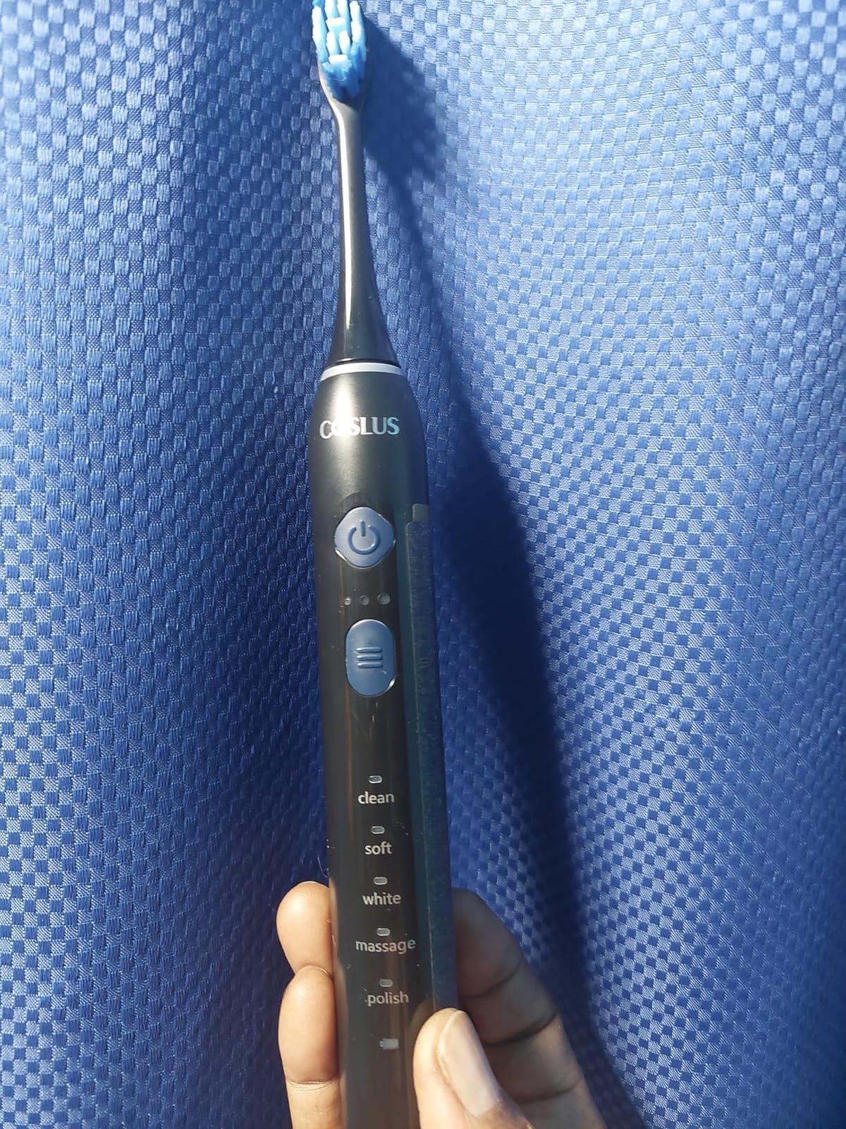 COSLUS C30 Electric Toothbrush for Adults, Effective Yet Gentle Ultra-Clean customer photo 1